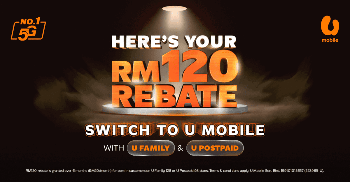 The Hottest Unbeatable Phone Sale Is Back! U Mobile Is Offering FREE 5G Phones With FREE Global Roaming