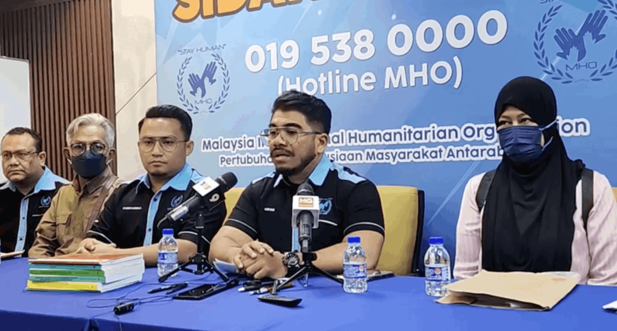 The NGO Malaysia Humanitarian Organisation