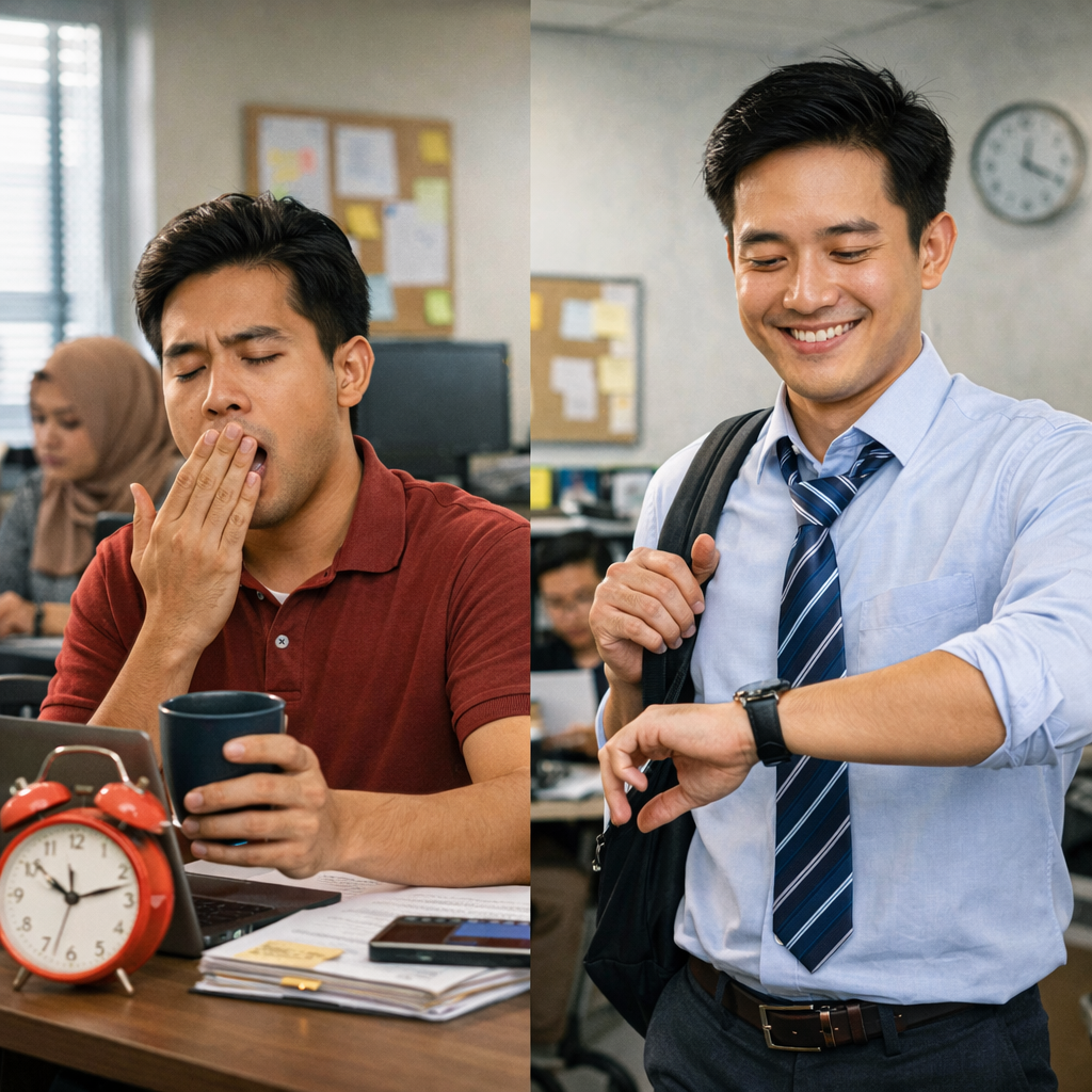 These Are The Signs Your Colleague Is About To Hand In Their Resignation Letter