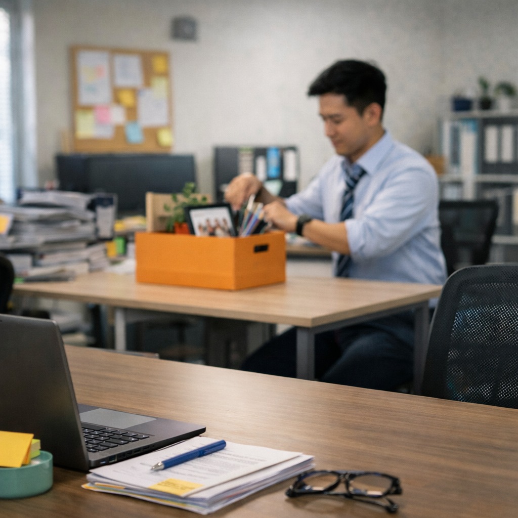 These Are The Signs Your Colleague Is About To Hand In Their Resignation Letter