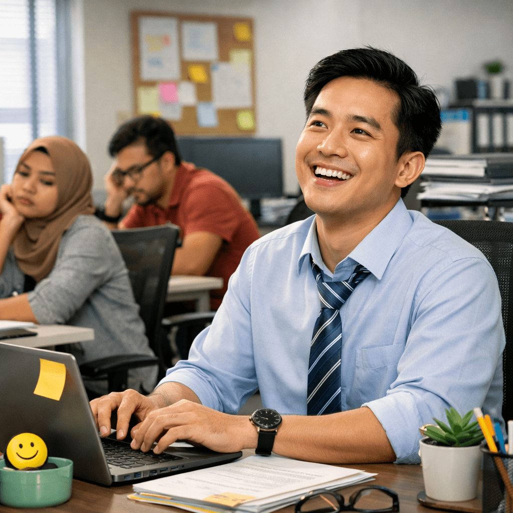 These Are The Signs Your Colleague Is About To Hand In Their Resignation Letter