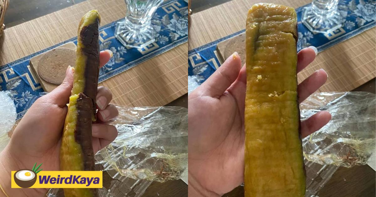 'thin as a shoe sole' - m'sian woman disappointed by tapak kuda cake she bought for rm15 | weirdkaya