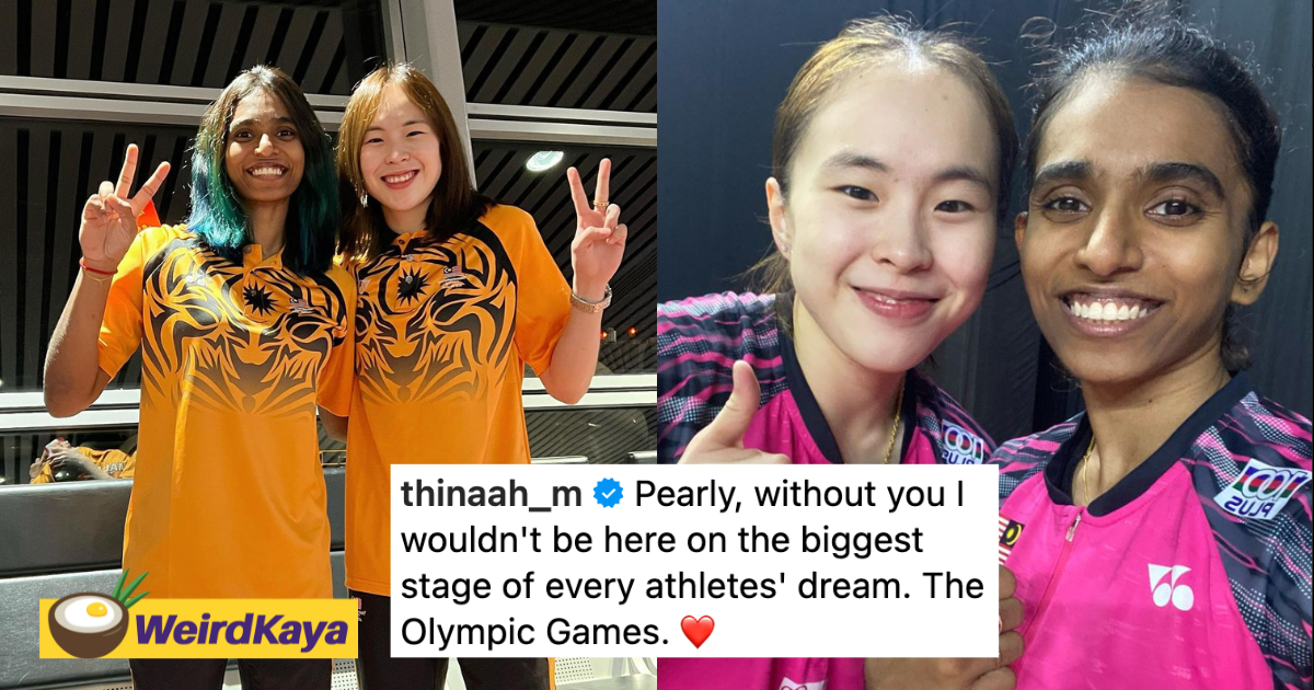 Thinaah Pens Heartfelt IG Post For Pearly & It’s Making Us Tear Up Already