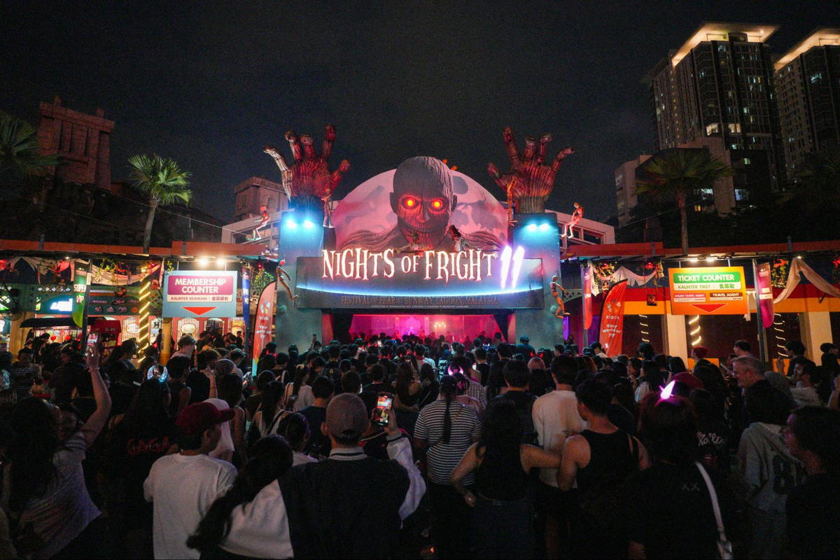 Think You Can Handle The Fear? Nights of Fright® 11 Dares You to Try