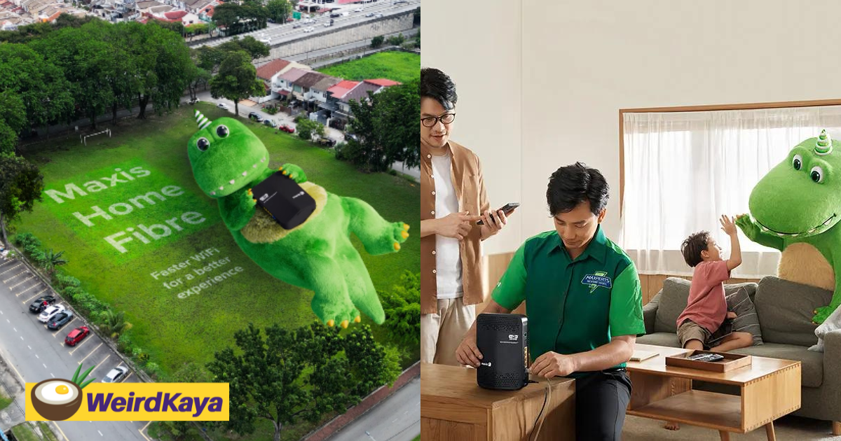 This gigantic dinocorn is giving you a reason to upgrade to faster wifi now | weirdkaya