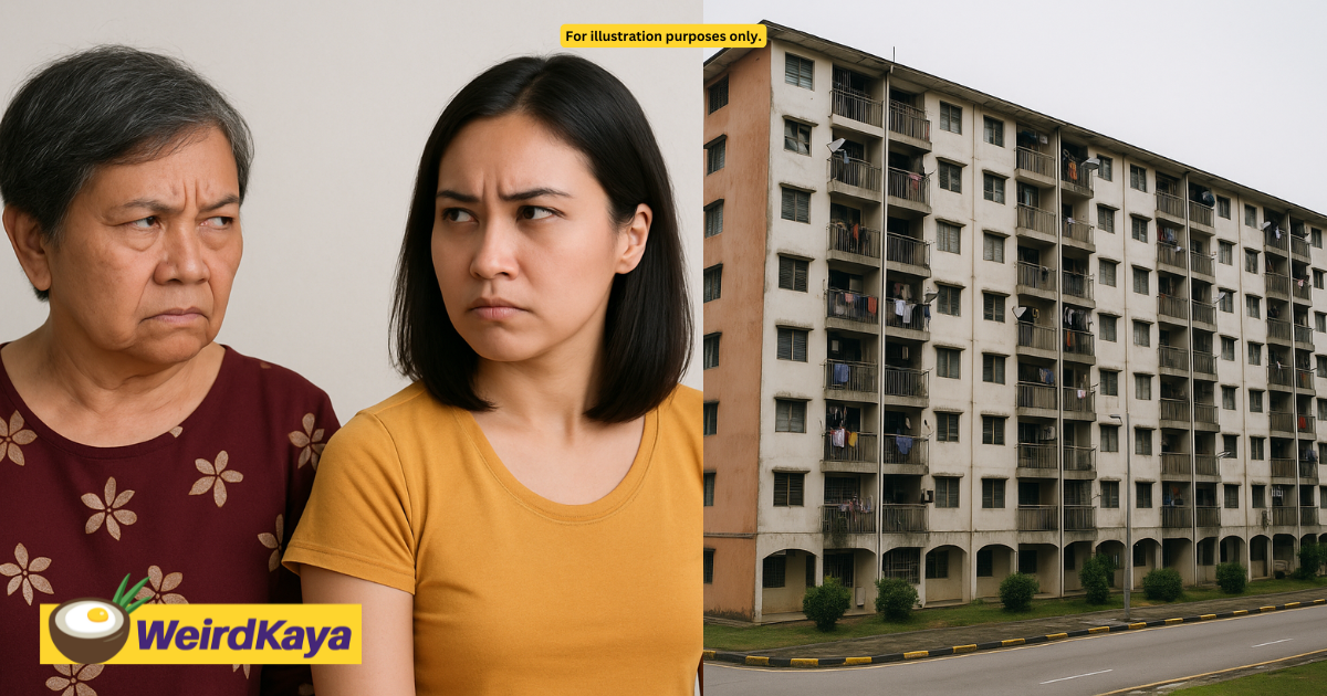 “This Is All Your Son Can Afford - M'sian Woman Finally Snaps After Mother In-Law Calls Her Flat A 'Haunted House'