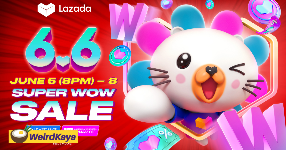 This is how you can snag items at super best prices during lazada’s 6. 6 super wow sale | weirdkaya