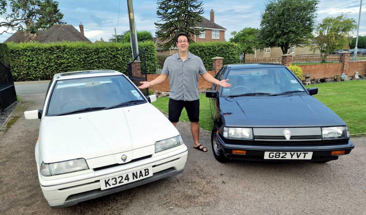 This mat salleh has been collecting proton cars as a hobby for years 3