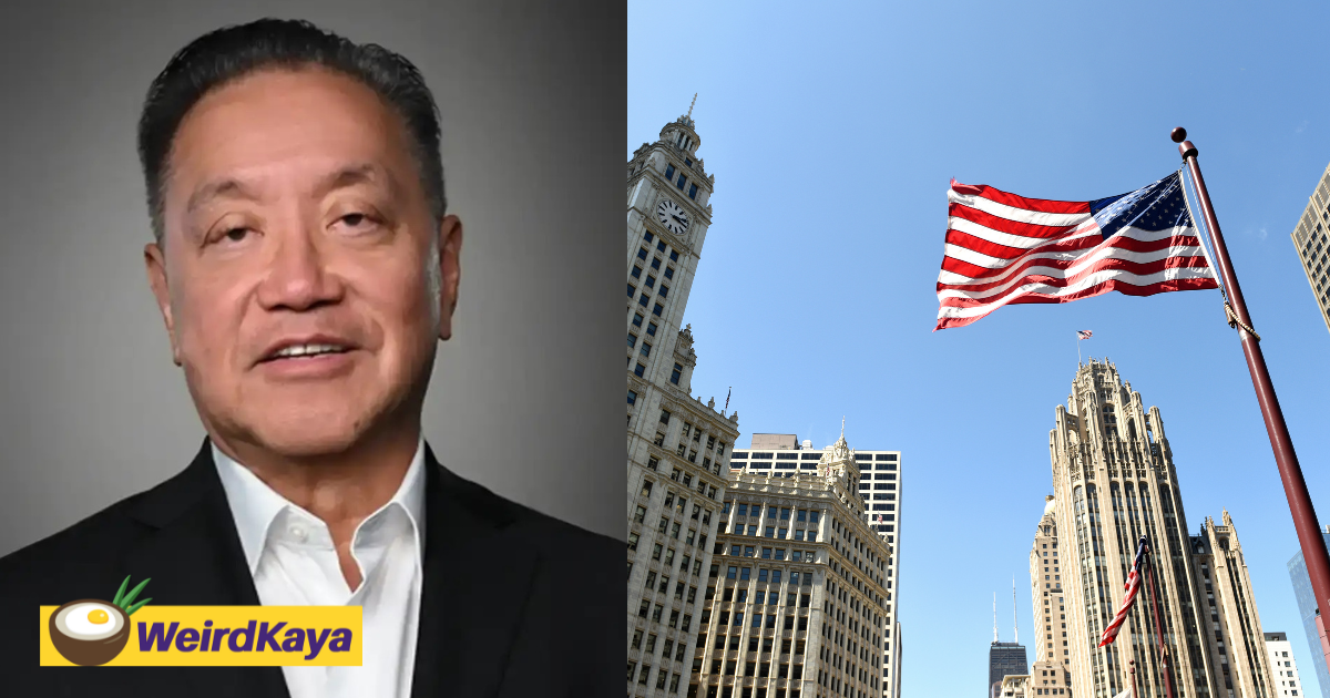 This penang-born businessman is the highest paid ceo in the us last year | weirdkaya