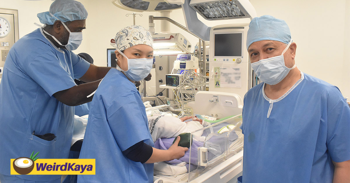 Thomson hospital performs its first bowel atresia surgery on premature infant | weirdkaya