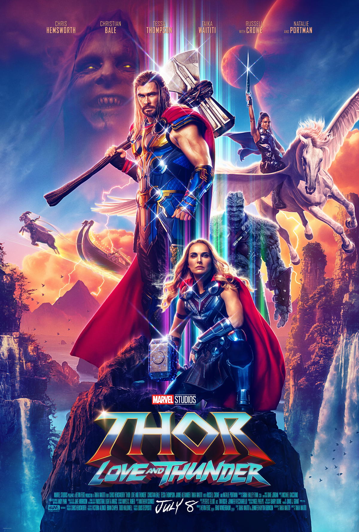 Gsc confirms 'thor: love and thunder' will not be shown in m'sia & we're not thor-kejut tbh | weirdkaya