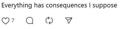 threads comment