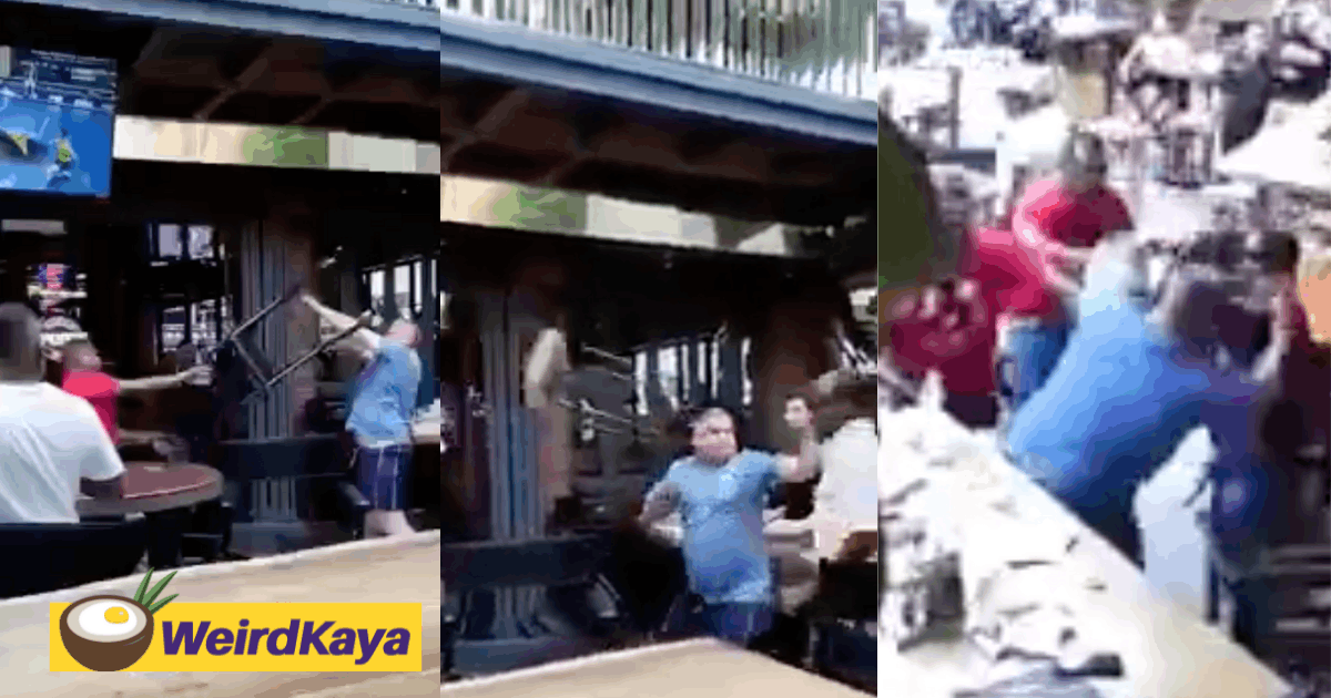 Three men caught fighting without a mask on now under police investigation | weirdkaya