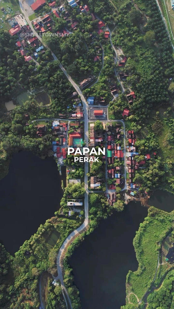 Thumbnail - Small Towns Malaysia’s documentary on Papan, Perak