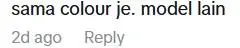 tiktok comment 1