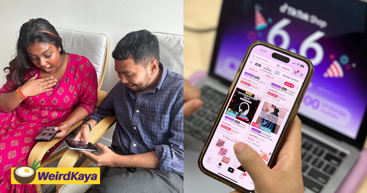 Tiktok shop in m'sia turns 2! Here are some deals you shouldn’t miss from their 6. 6 countdown celebration  | weirdkaya