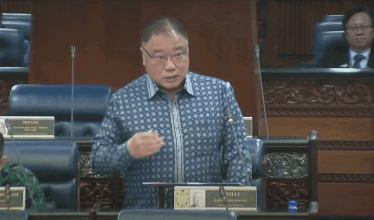 Tiong King Sing 4 Dec 2025