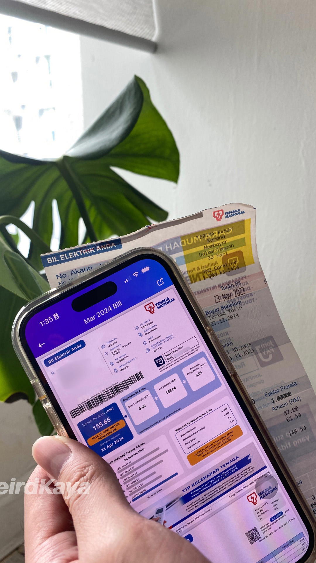 TNB Bills_ToU application
