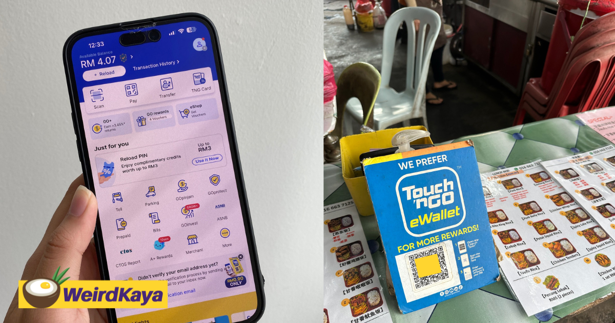 Tng ewallet to impose 1% surcharge for credit card top ups effective feb 23 | weirdkaya