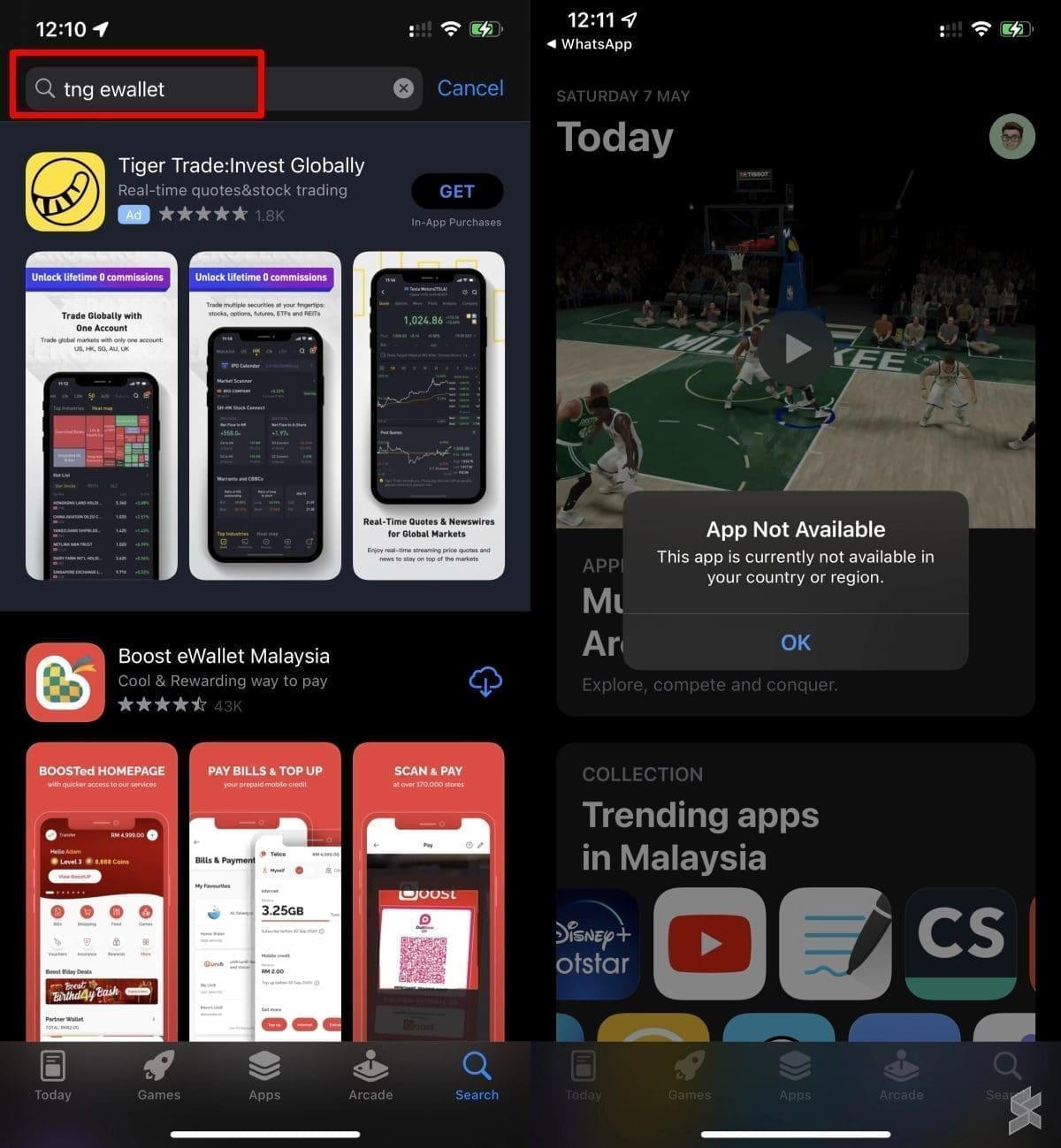 Touch 'n Go eWallet