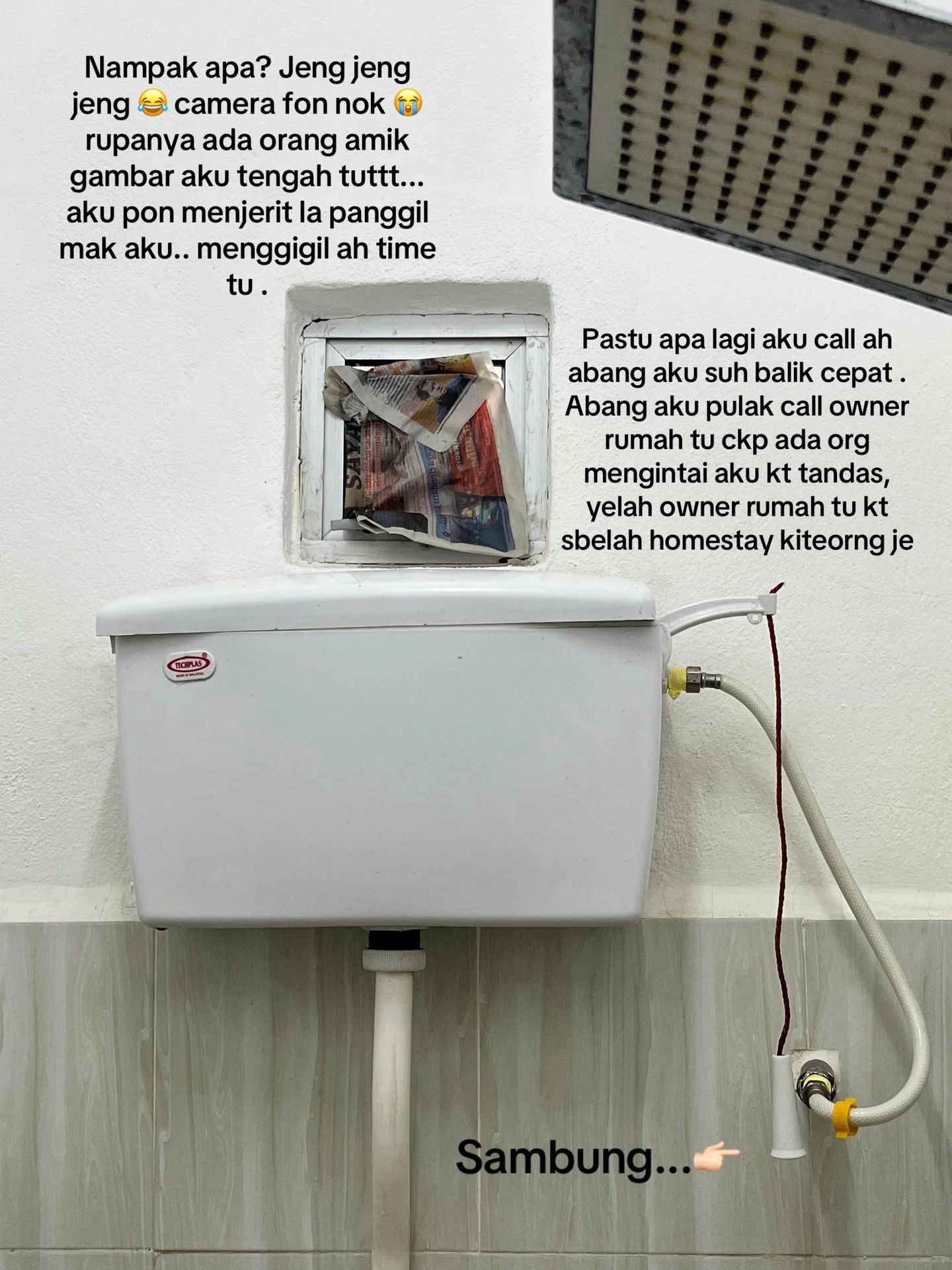 M’sian woman says someone tries to take photos through toilet window at kelantan homestay | weirdkaya