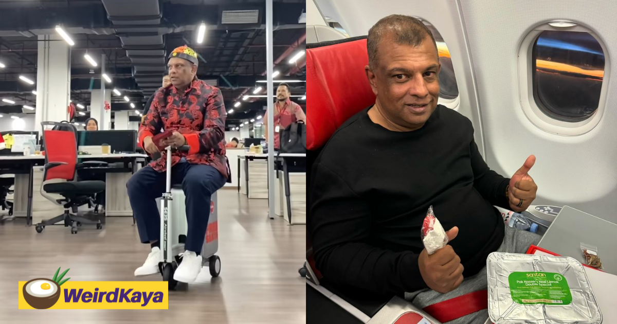 Tony fernandes puts off retirement and will remain as ceo of capital a for another 5 years | weirdkaya