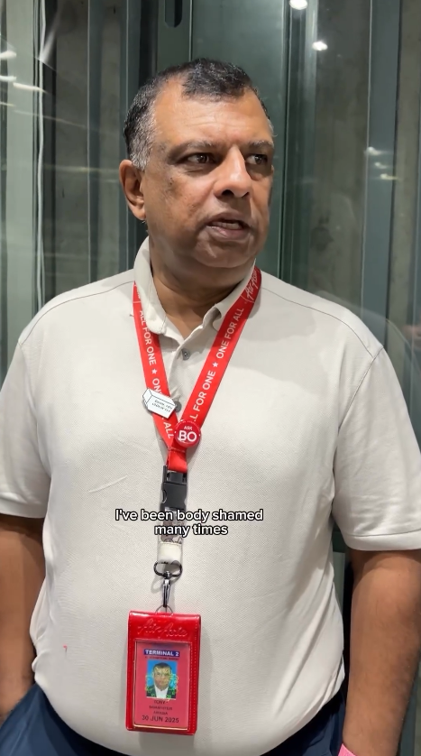 Tony fernandes says he's going to have 6-packs as he has been bodyshamed many times | weirdkaya