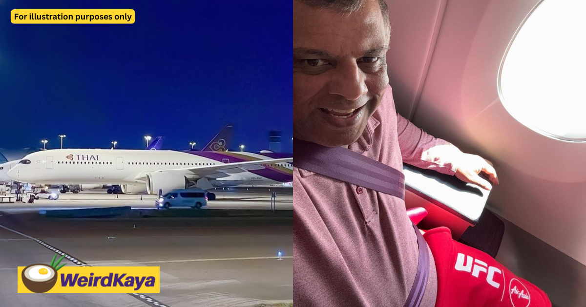 Tony fernandes takes thai airways to beijing as he was unable to book airasia flight | weirdkaya