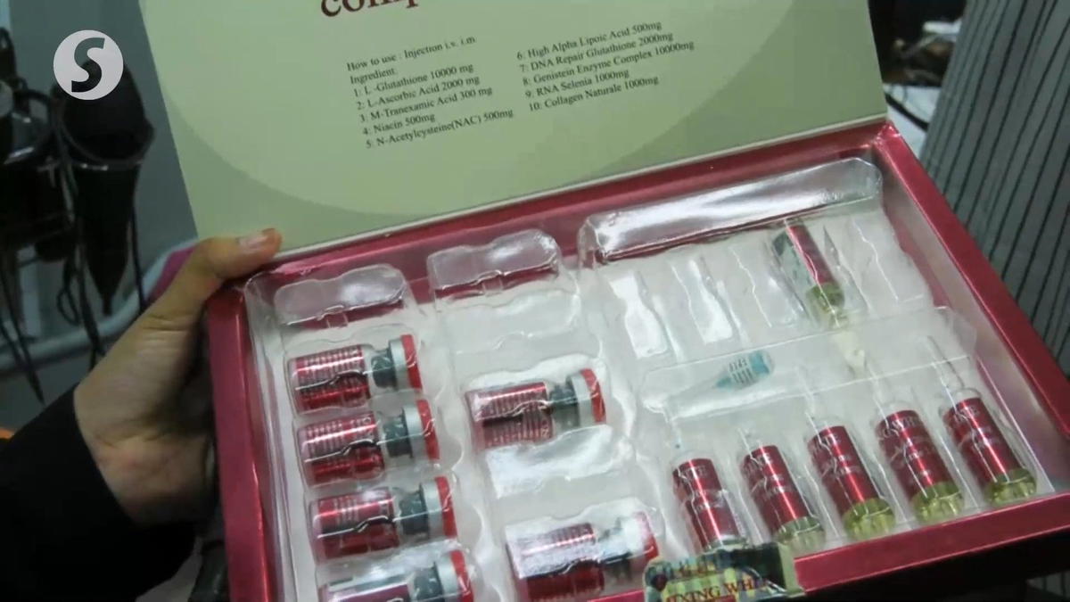 Tools used in illegal dental school in Setapak