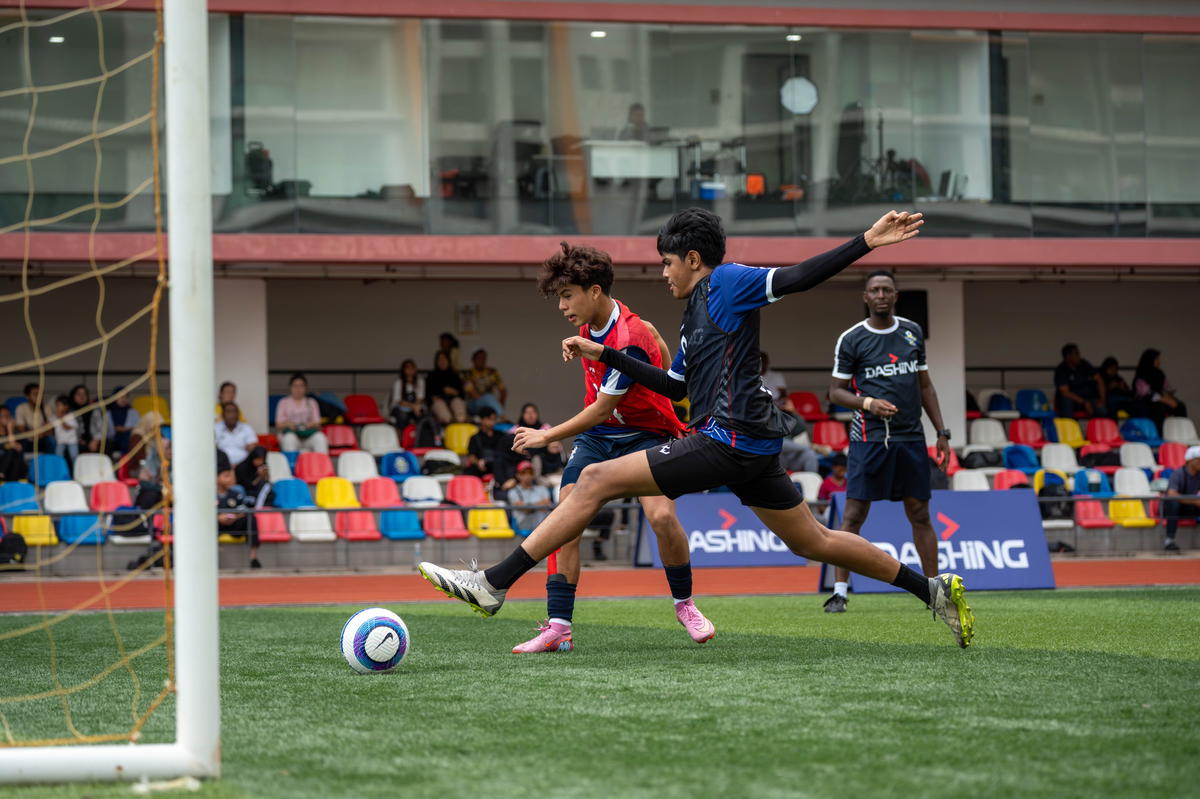 Top football talents aged 15 to 18 from across the country gathered at Arena Sukan Kuala Lumpur for the Biasiswa Bakat Dashing Talent ID Camp.