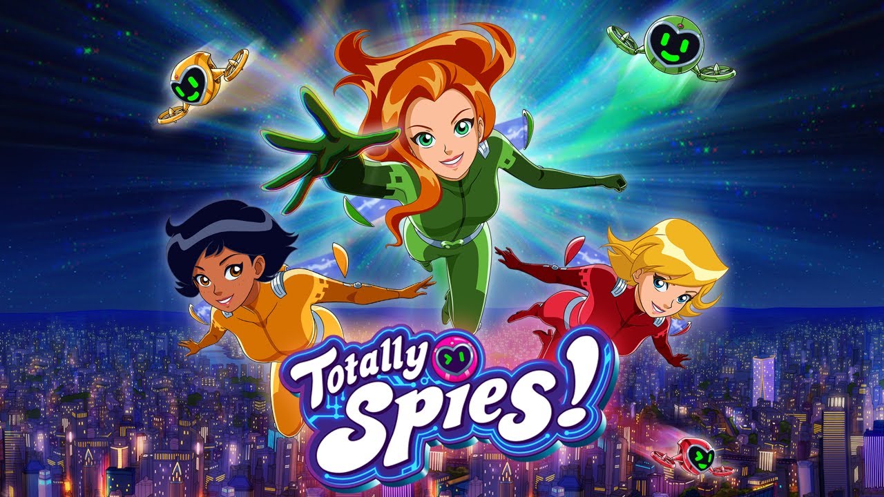 Totally spies poster