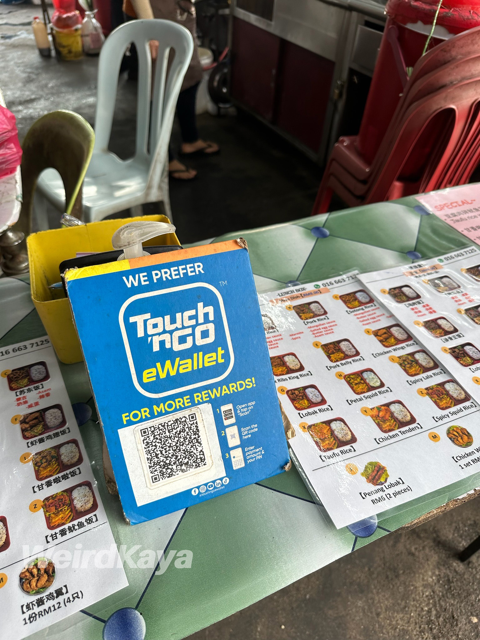 Touch n go e-wallet