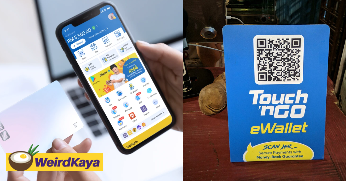Touch 'n go ewallet resumes services after nearly 6 hours of system outage | weirdkaya