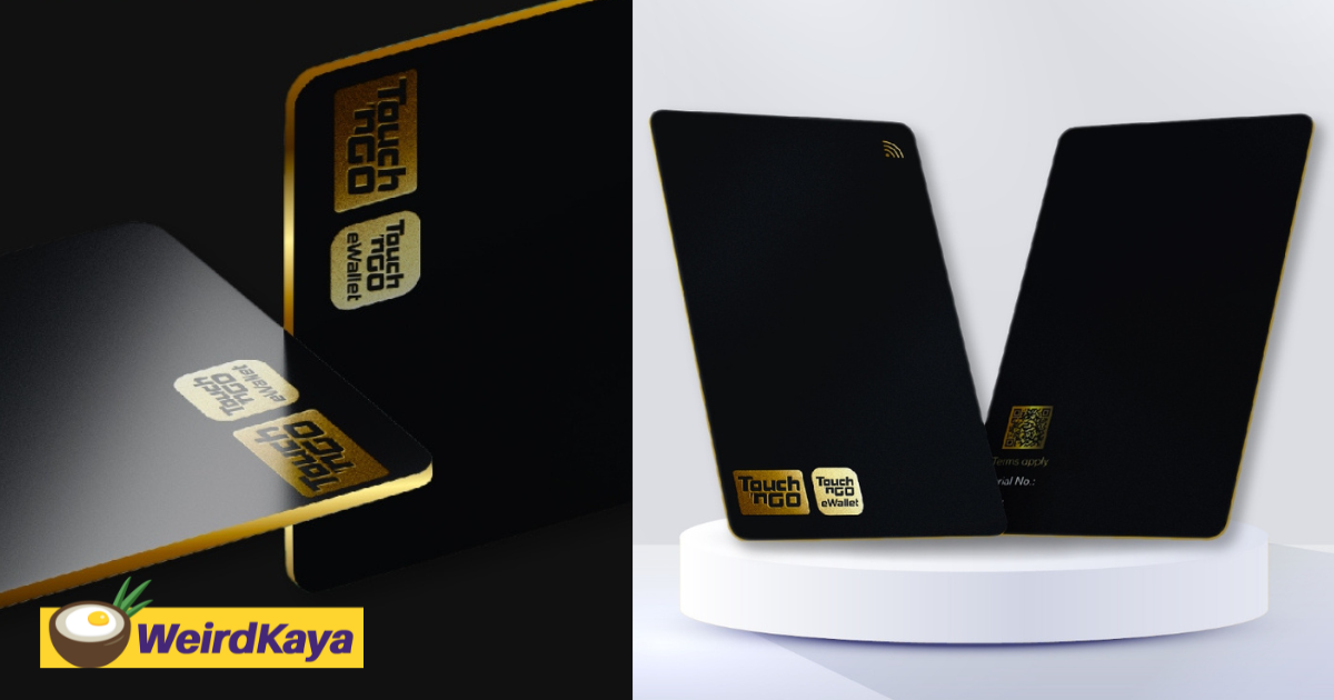 Touch 'n Go introduces sleek-looking LUXE Card Titan Edition - SoyaCincau