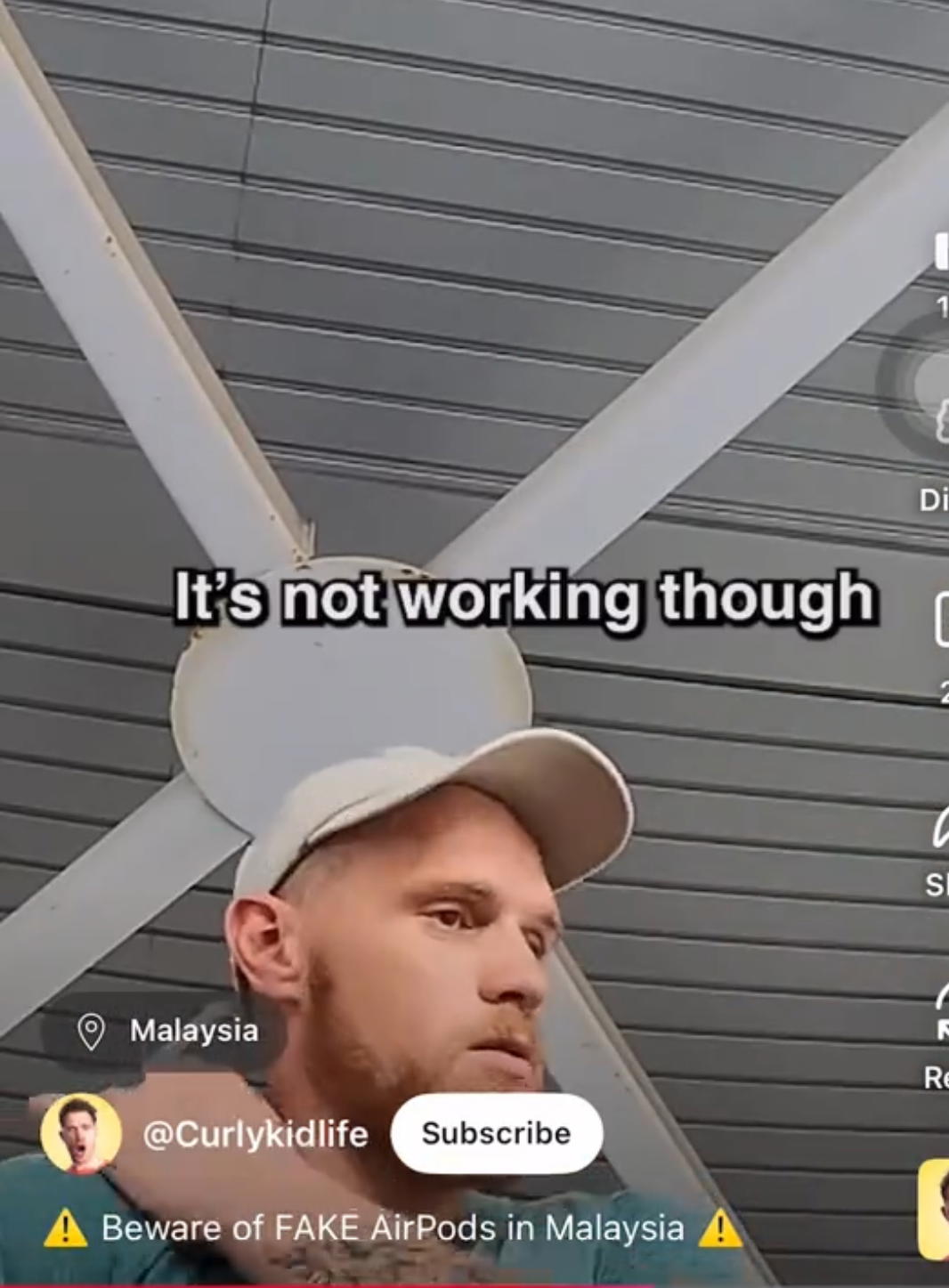 Tourist Gets Called “Bodoh” By Vendors After Asking For Refund For Fake AirPods In M'sia