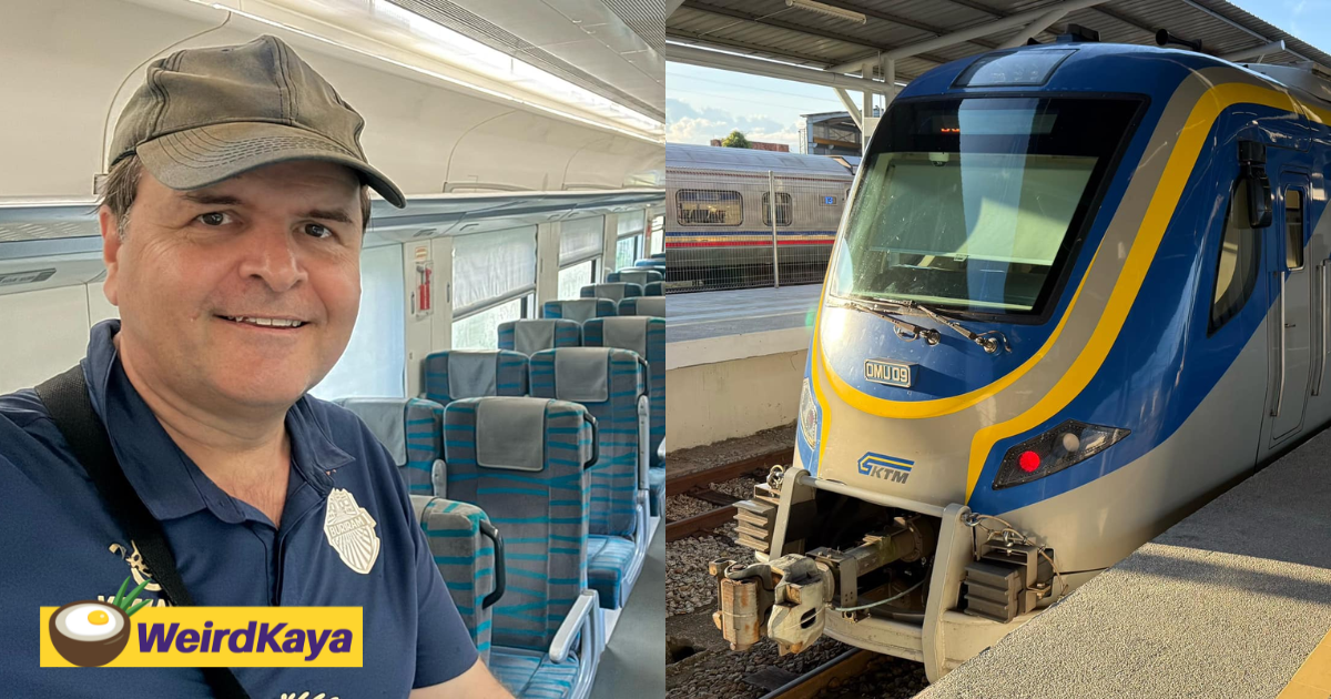 Tourist Says M’sia KTMB Trains Are Better Than Thailand’s