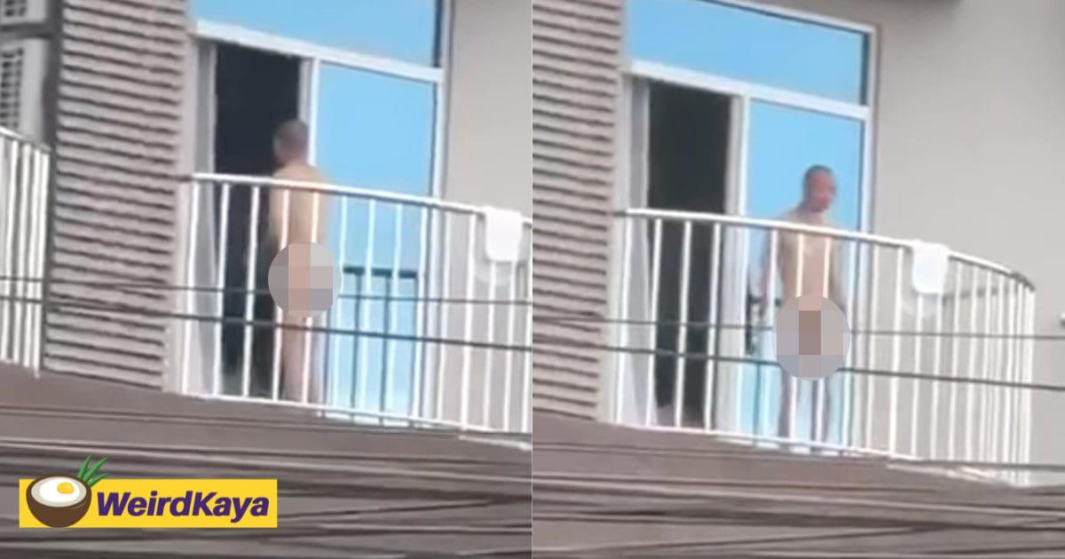 Tourist Seen Walking Naked At Sabah Hotel Balcony, Nabbed By Police