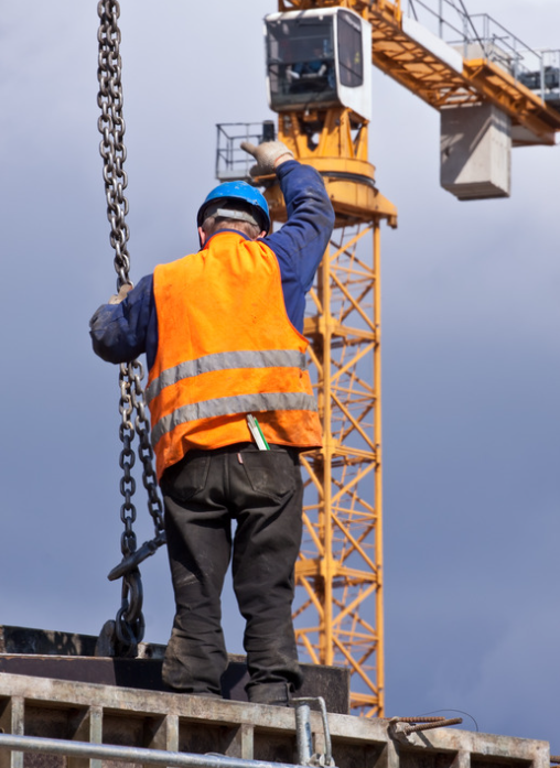 Tower crane operator