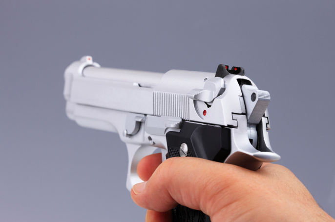 Toy pistol