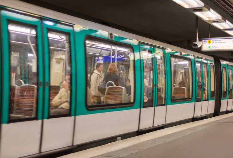 train in France