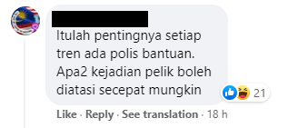 'this is a train, not toilet' rapidkl chides woman for washing her hands onboard lrt tram | weirdkaya