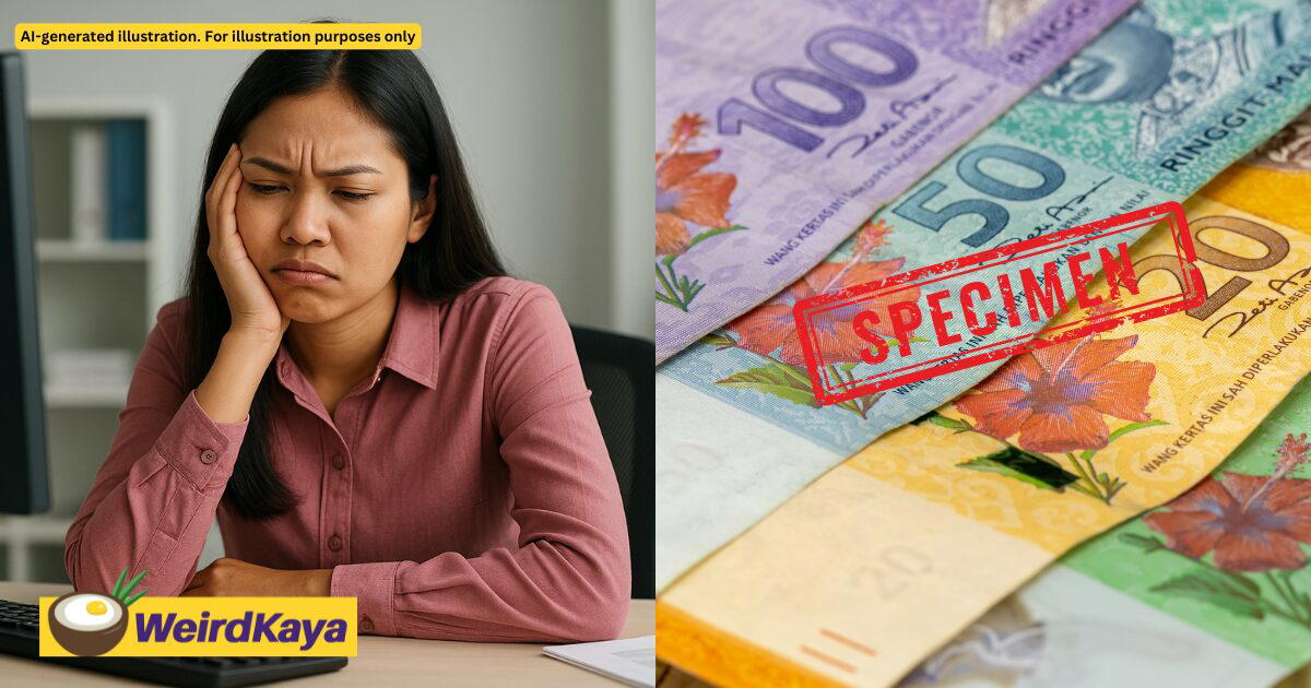 M'sian Woman Says Working 6 Days A Week For RM1.7K With A Degree In K'tan Is 'Traumitising' | WeirdKaya