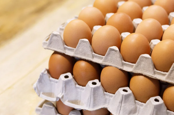 tray of eggs
