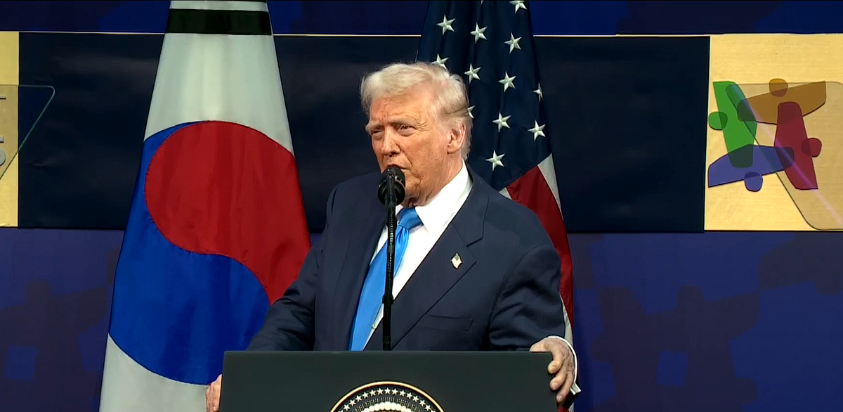 Trump in Korea APAC