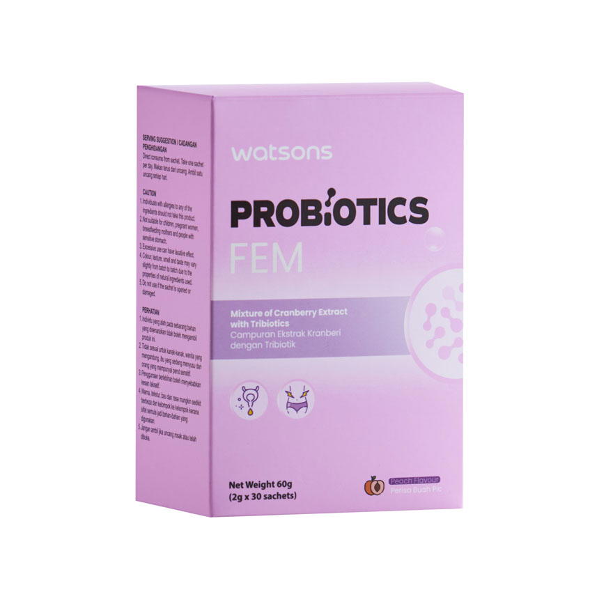 Trying To Glow From The Inside Out? Watsons’ New Probiotics & Multivitamins Got You Covered!