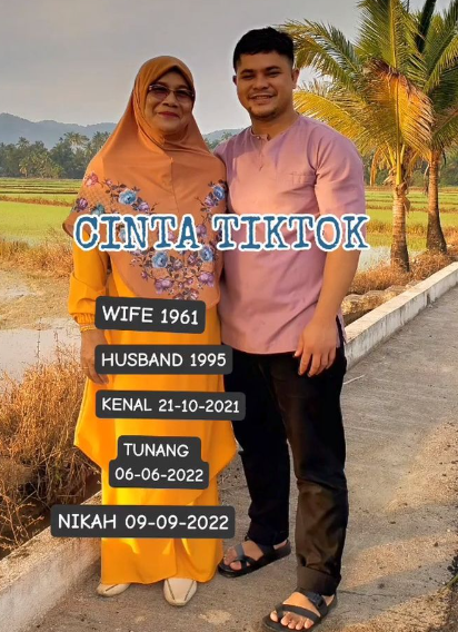 28yo sabah man marries 62yo grandmother who has 11 kids and 22 grandkids