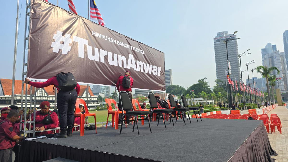 Turun Anwar Rally fb pas youth leader