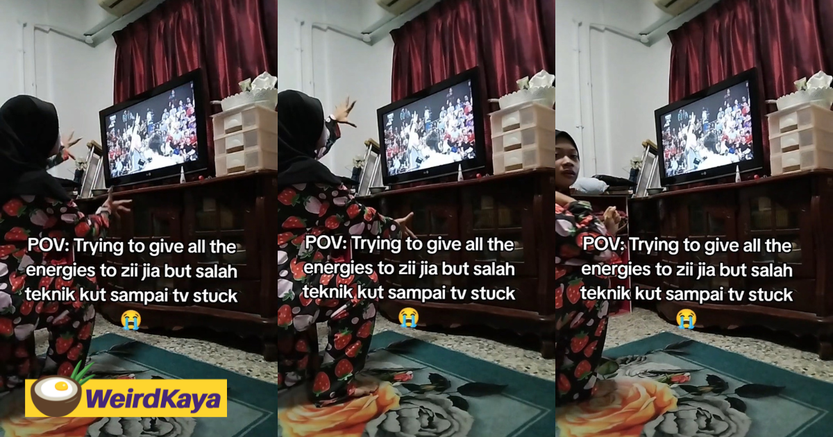 TV Freezes On M'sian Woman As She Sends 'Energy' To Lee Zii Jia Like How It's Done In Avatar The Last Airbender