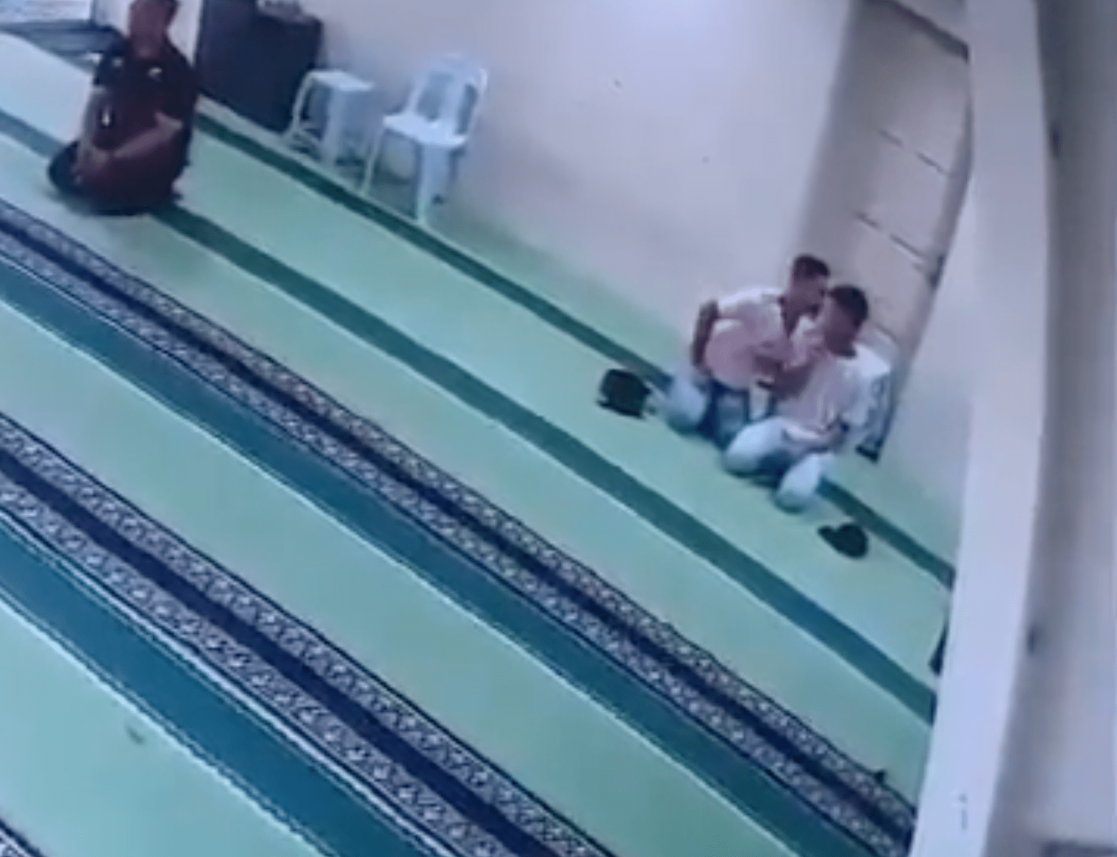 Two men caught kissing & touching each other inside banting mosque, police investigating | weirdkaya