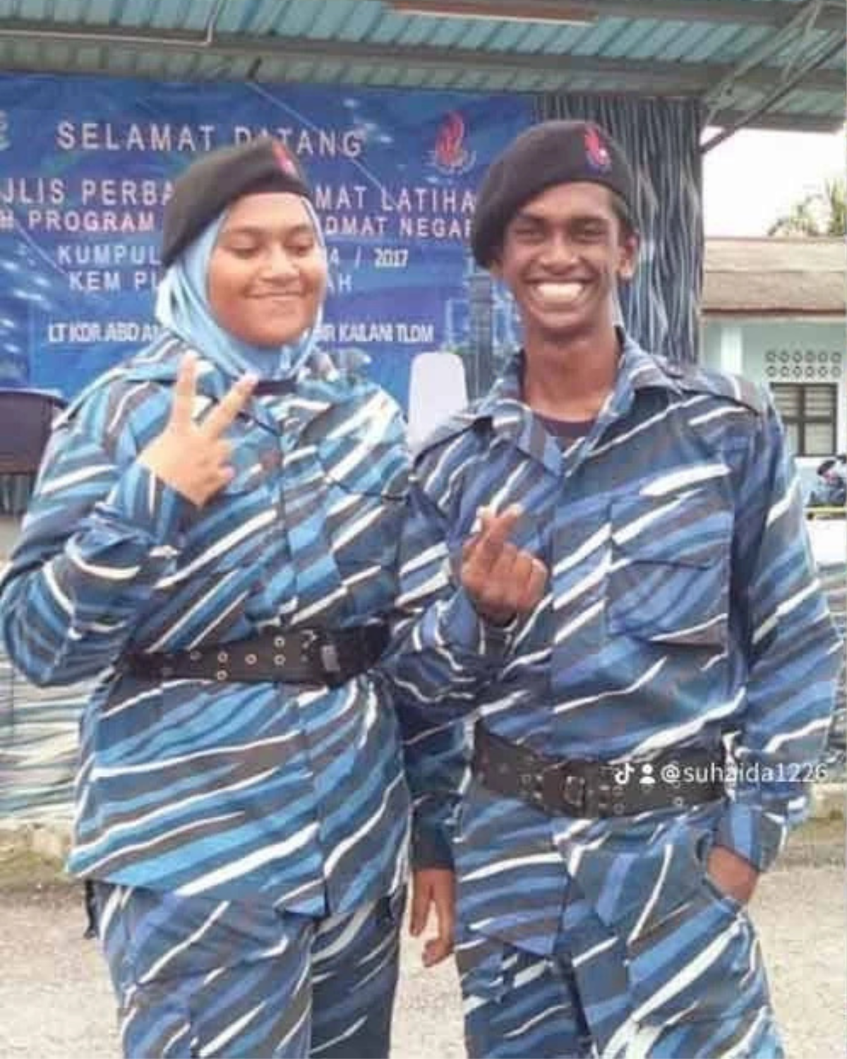 two plkn trainees